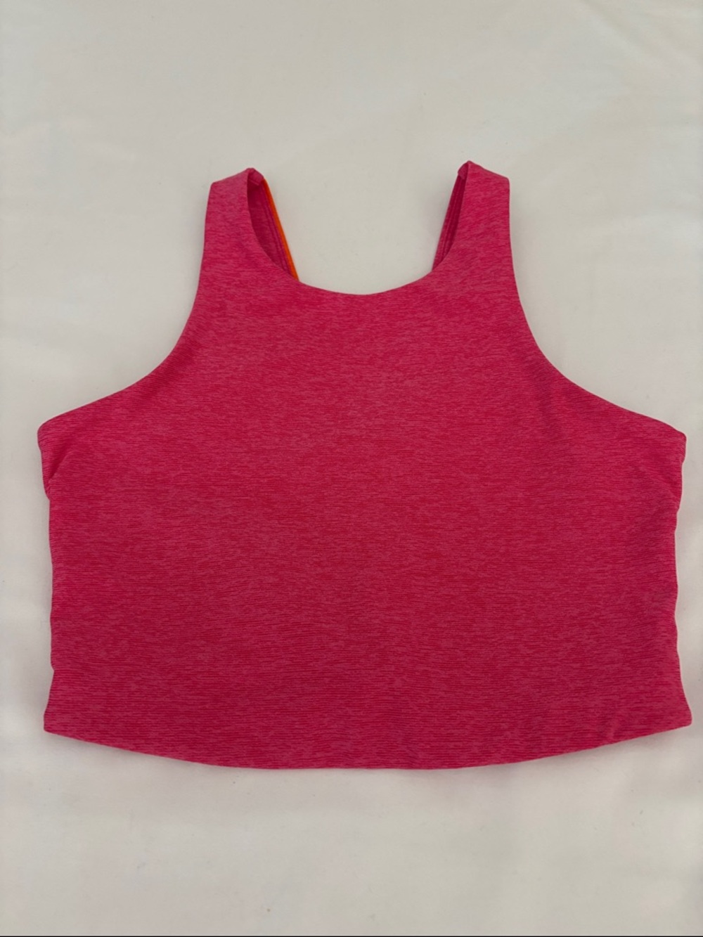 Outdoor Voices Women’s Pink/Orange Sports Bra - XS